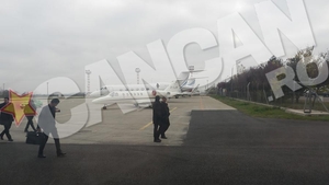 VfB Stuttgart a ajuns in Romania! Vezi aici primele imagini cu echipa de fotbal