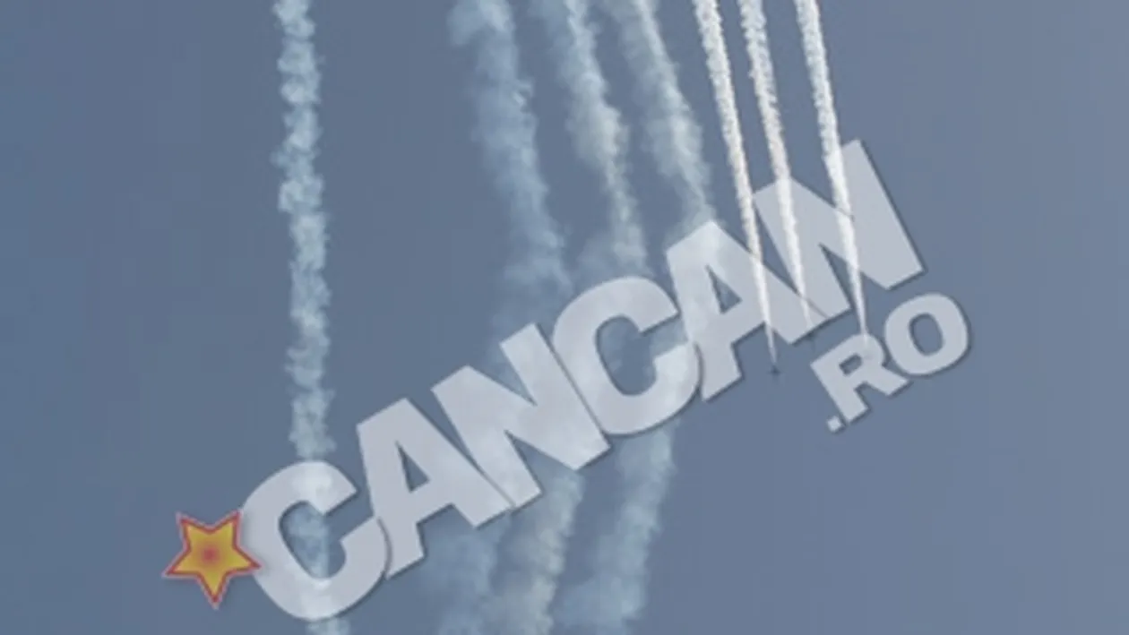 Show pe cer! Cei mai buni acrobati ai aerului au venit la Bucuresti!