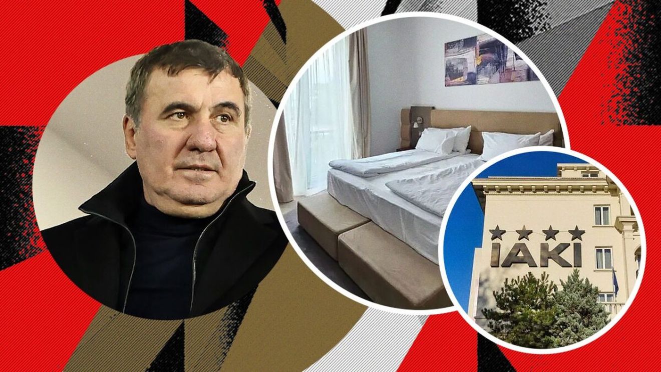 Cât costă o noapte de cazare, de sărbători, în hotelul lui Gică Hagi din Mamaia? Condiții de 5 stele și prețuri pe măsură