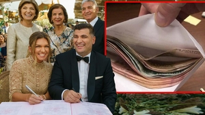 Câți lei ar fi mers darul de nuntă la cununia Simonei Halep cu Toni Iuruc! Suma e colosală
