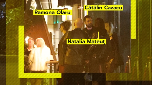 Ramona Olaru i-a luat prin surprindere! Întâlnire de gradul zero în buricul Capitalei!