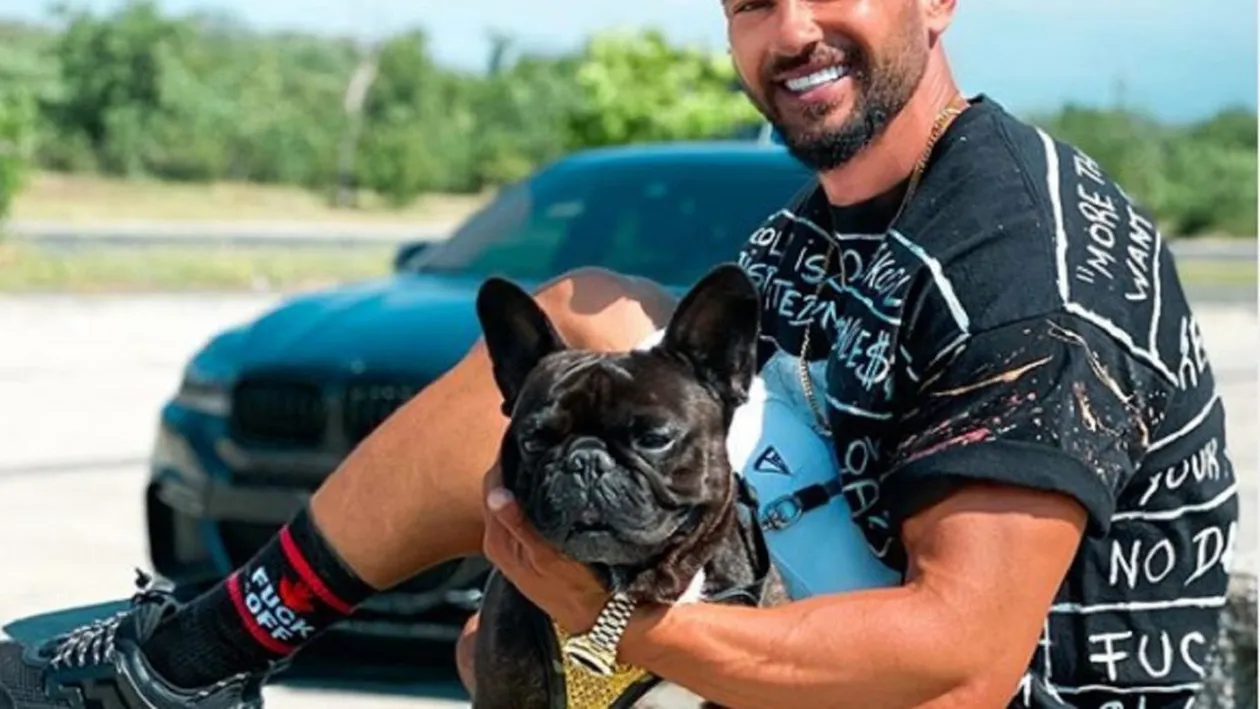 Dorian Popa și-a șocat fanii, după ce a apărut în scaun cu rotile. Ce s-a întâmplat cu artistul. FOTO