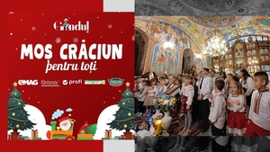 EXCLUSIV VIDEO | Gândul Media Network, campanie umanitară – ”Moș Crăciun pentru Toți”: „Ca o formă de manifestare a IUBIRII”