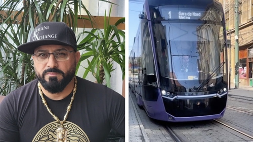Florin Mitroi, ziua vatman și noaptea artist! Imaginile din Timișoara s-au viralizat rapid. VIDEO
