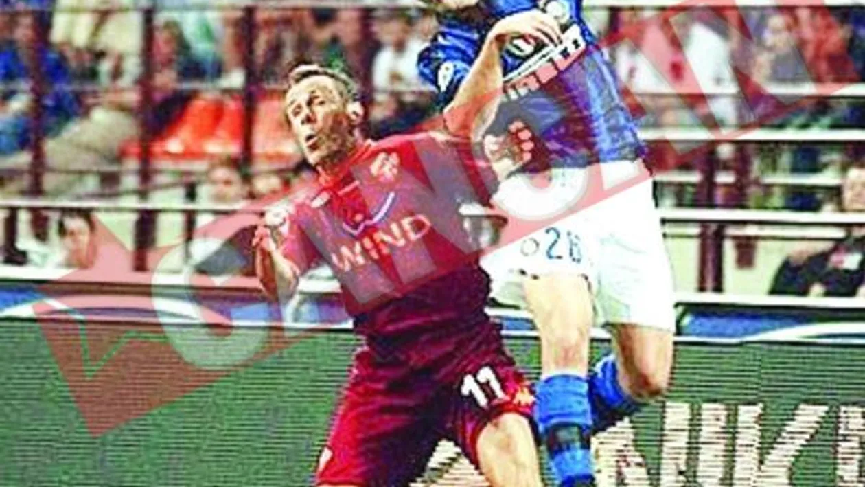 Cristi Chivu a pierdut primul trofeu cu Inter