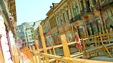 Centrul Istoric al Bucurestiului, aproape parasit