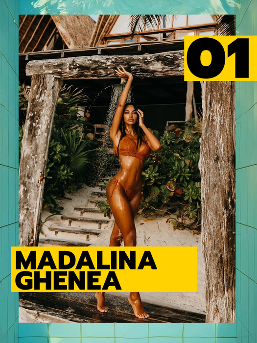 TOP 40 vedete care s-au „jucat” sub duş. Mădălina Ghenea, Ilinca Vandici sau Ruby au scos la înaintare tot ce au mai de preţ în dotare!