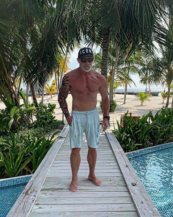 Fratele mai mic a lui Gary Lineker este renumit pentru stilul de viață extravagant  © Facebook
