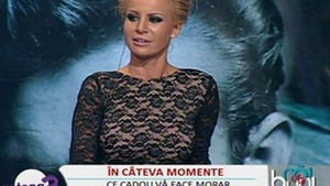 VIDEO Mihai Morar catre Marina Dina: "Recunosti ca mi-ai gresit?" Marina: "Nu, nu trebuie sa recunosc ceva"
