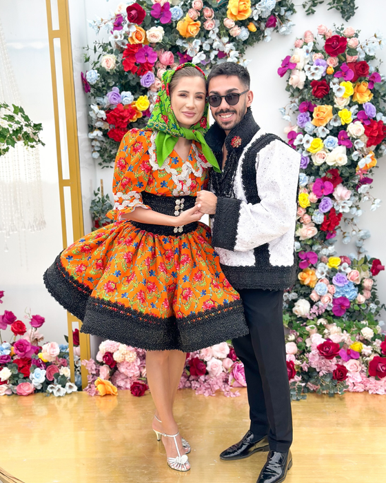 Claudia Puican și Armin Nicoară/ Sursa foto: Instagram