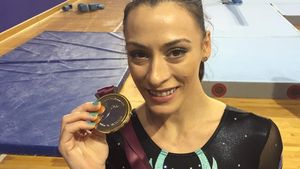 Cum arată Cătălina Ponor acum, la un an după ce s-a retras din gimnastică. Corpul ei s-a modificat