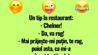 Bancul începutului de săptămână | Clientul și comanda la restaurant