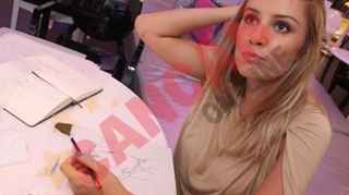 Daiana Anghel se lanseaza in moda