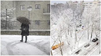 Vine gerul arctic în februarie. Fenomenul meteorologic care schimbă prognoza
