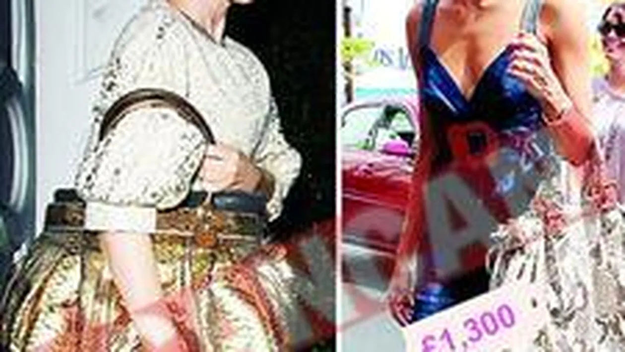 Victoria Beckham a dat 33.000 de euro pe genti