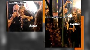 Cine ar fi crezut? Dani Oțil a dat-o pe barosăneală!  Prezentatorul și-a serbat faraonic soția, iar Herăstrăul a ”duduit” de manele!