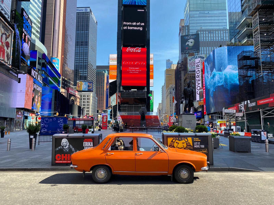 Cum arată orașul „care nu doarme niciodată trage un pui de somn”. Imagini din iadul newyorkez