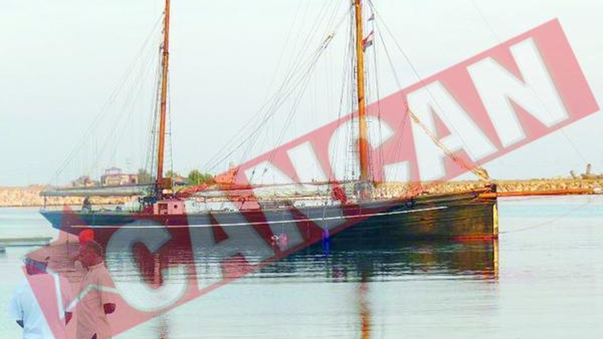 O corabie veche de aproape o suta de ani, vedeta in Portul Mangalia