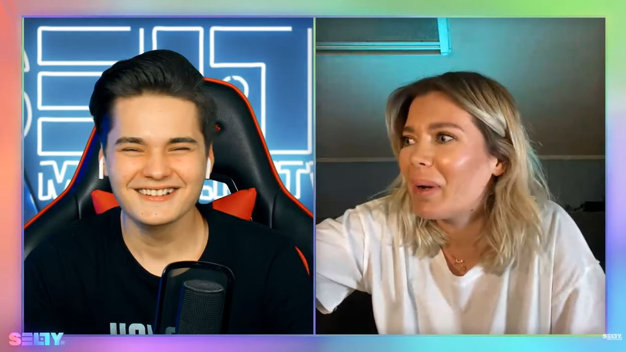 Smiley a întrerupt live-ul iubitei sale cu Selly! Ce i-a cerut Ginei Pistol: “Scuzați-ne”