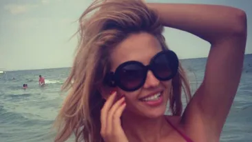 Sexy-asistenta TV care devoreaza baieti de bani-gata si-a mai trecut un nume in palmares! “Victima” e fiul unui milionar celebru