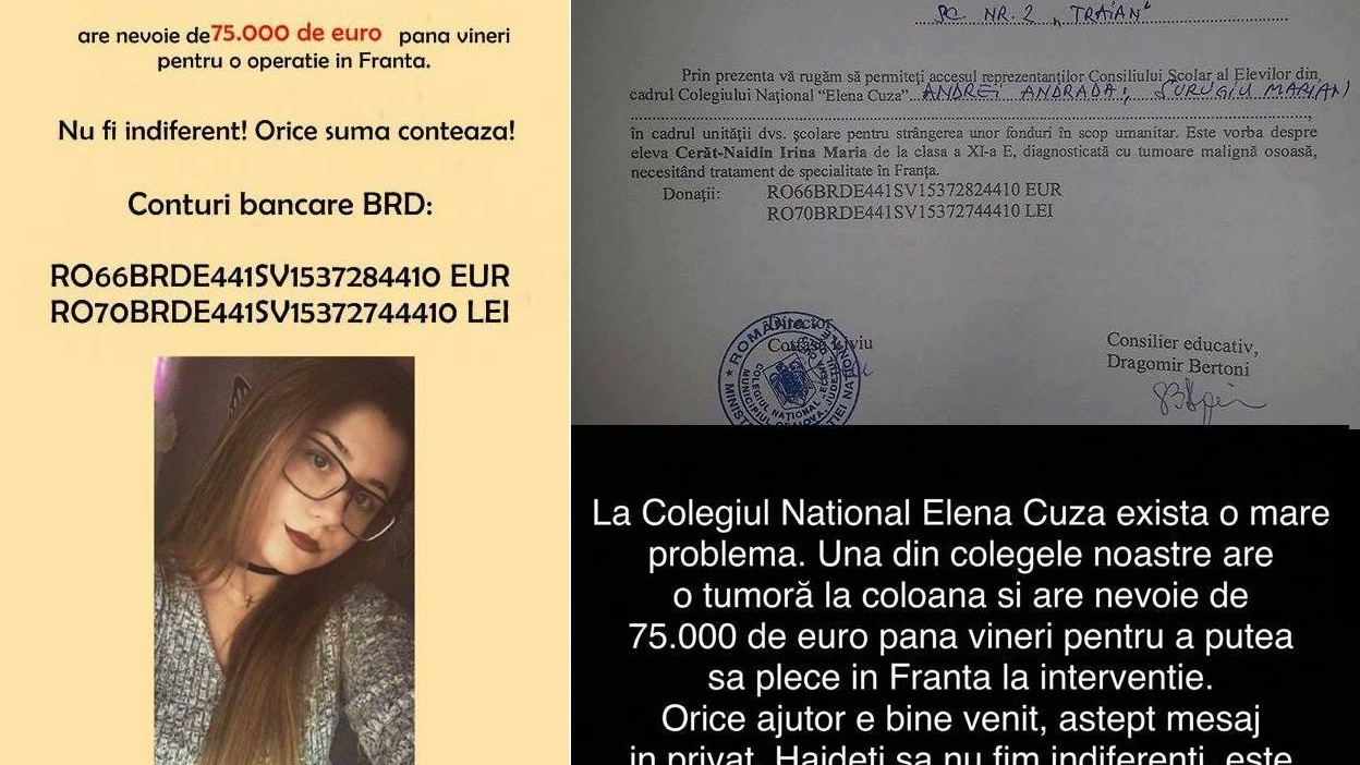 Naidin Irina are nevoie de ajutor. Colegii au făcut un apel disperat. “Îi este afectată…”