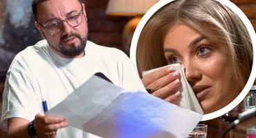 Ce scrie în certificatul de divorț al Codruței Filip și al lui Valentin Sanfira, de fapt. Cântăreața l-a adus la podcast, la Cătălin Măruță