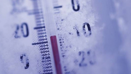 Ger naprasnic! Au crapat pietrele de frig azi-dimineata la Joseni, unde s-a inregistrat cea mai scazuta temperatura a sezonului