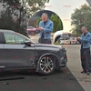 Mihai Stoica, implicat într-un accident în Capitală. Bolidul președintelui FCSB, avariat în urma impactului
