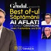 Gândul prezintă Best Of Ai aflat! Cu Ionuț Cristache – vineri, 9 octombrie, de la ora 15.00