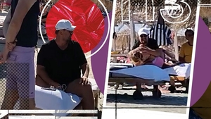 Horia Brenciu a petrecut ”incognito” pe plajă cu prietenii și familia…