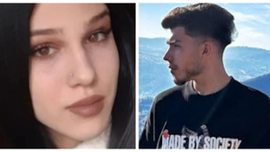 Ei sunt tinerii care au murit în accidentul cumplit din Vrancea. Alex și Miruna au rămas captivi în mașina cuprinsă de flăcări