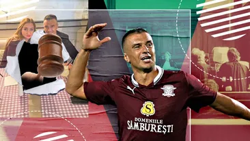 Antrenorul Rapidului, primele declarații despre divorț: ”Am decis să punem punct! Copiii rămân cu ea și…”