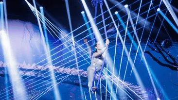 Cine este Damaris Lupu, de fapt? În urmă cu 5 ani nici nu știa ce este contorsionismul