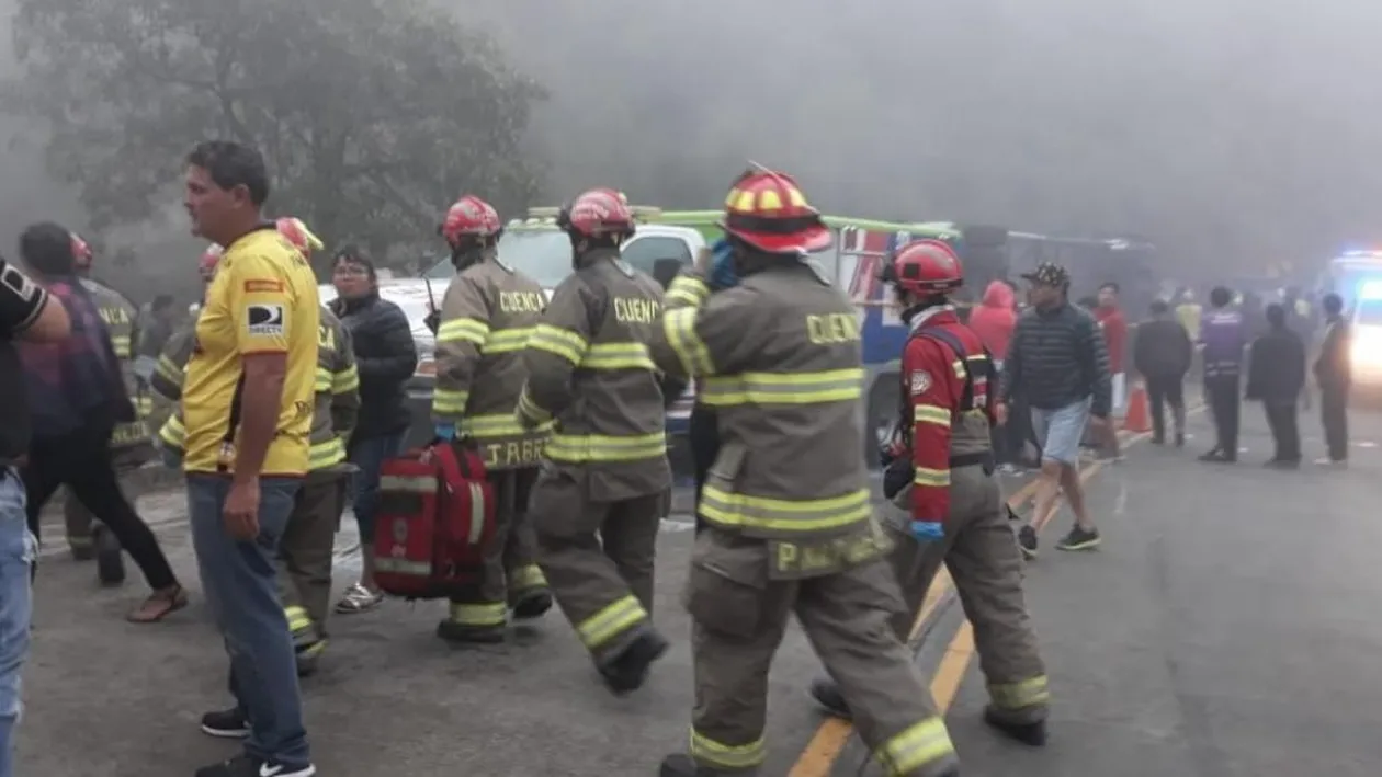 Accident teribil cu fanii echipei Barcelona Sporting Club! 12 morți și 30 de răniți