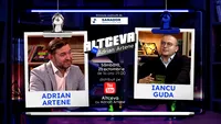 Iancu Guda, unul dintre analiștii financiari de top din România, invitat la podcastul ALTCEVA cu Adrian Artene