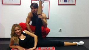 Daiana Anghel are antrenor personal de fitness: "In momentul de fata ne axam pe picioare, abdomen si fesieri"
