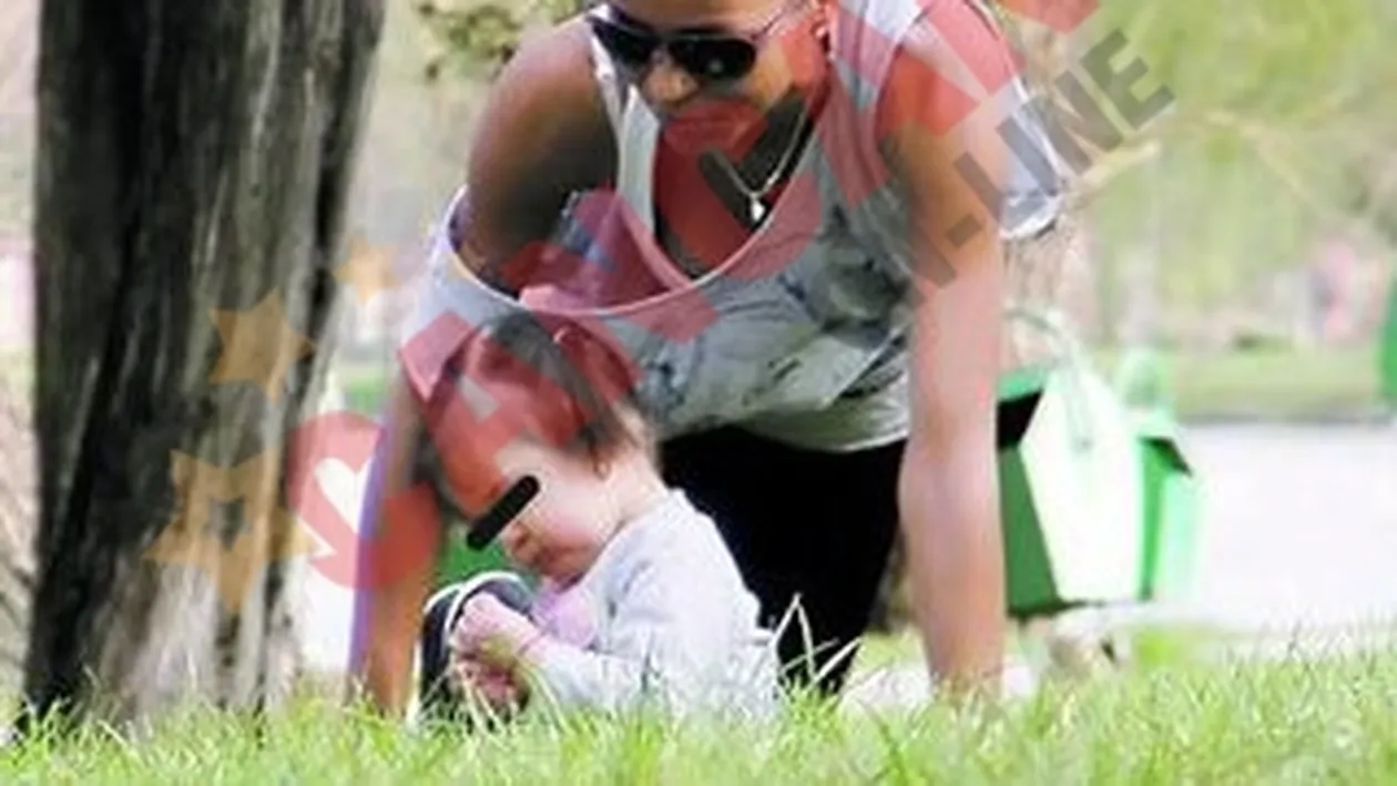 Desiree Malonga si-a gasit tatic pentru fetita