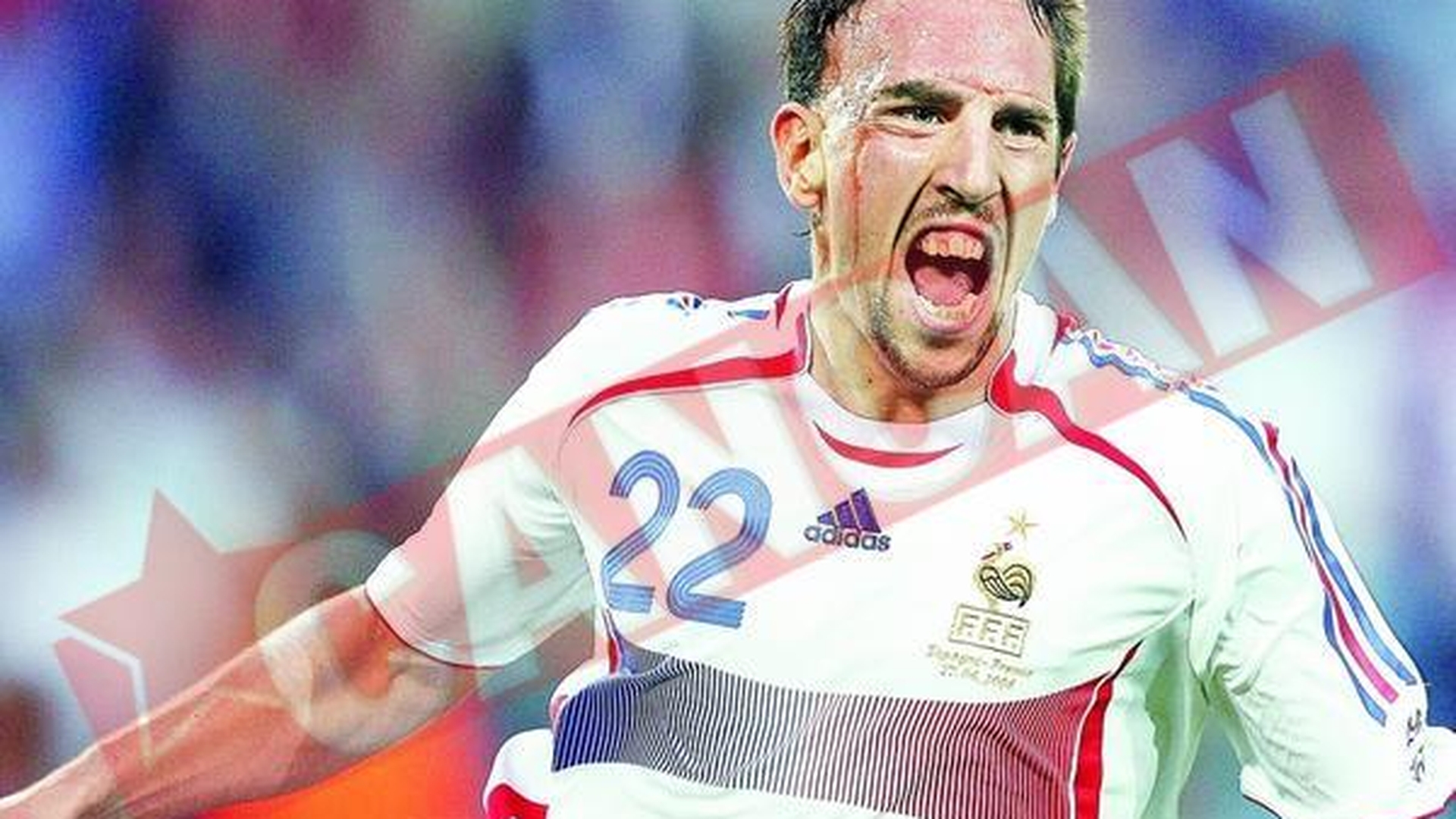 Lui Ribery nu-i mai place Franta