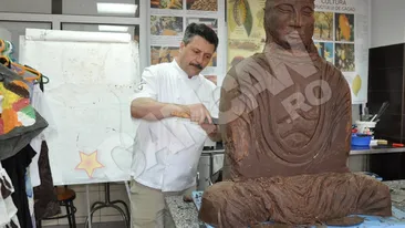 Buddha de ciocolata de 2.000 de euro