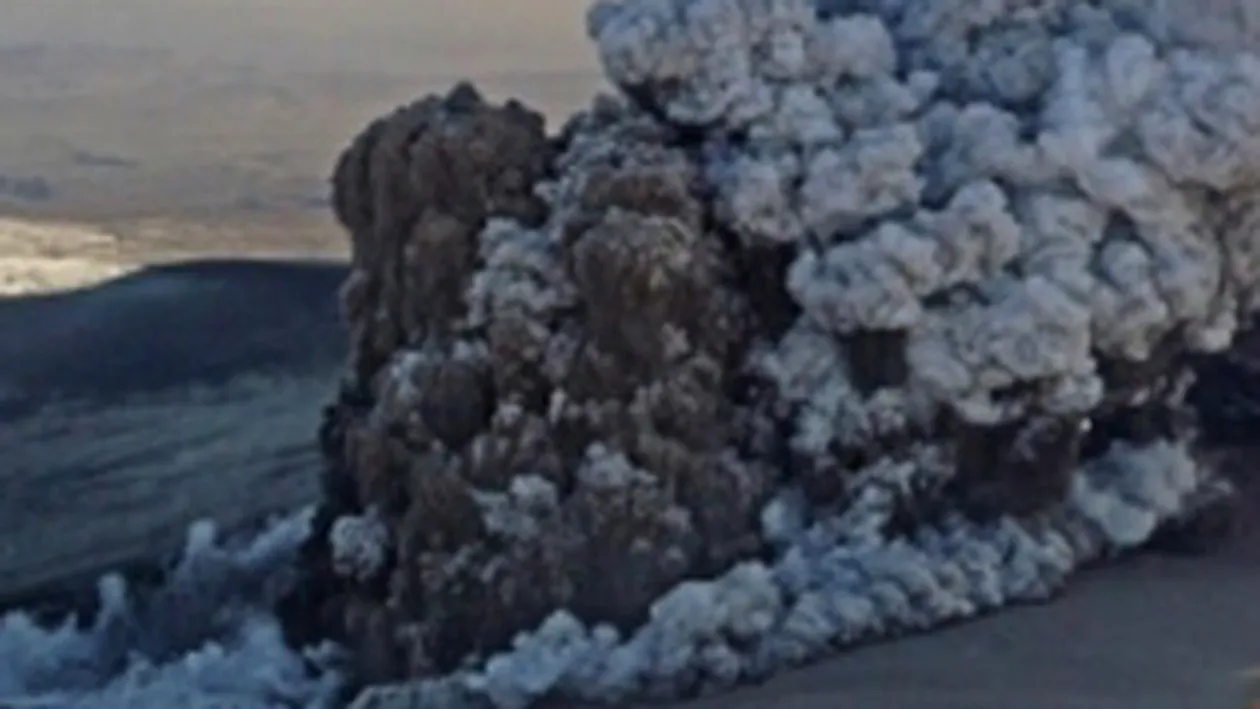 NEWS ALERT! Un nou nor de cenusa ameninta Romania! Vezi aici traseul lui