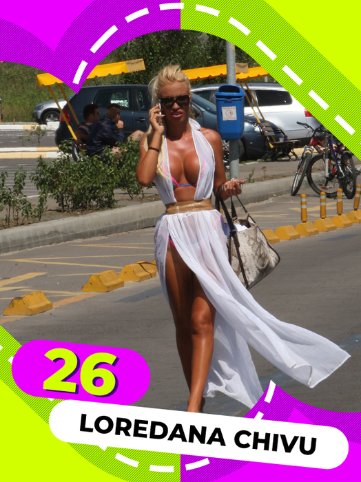TOP 30 vedete cu lenjeria intimă la vedere. Sună periculos… Bianca Drăguşanu, Iuliana Pepe şi Andreea Bănică trageţi fusta mai jos!