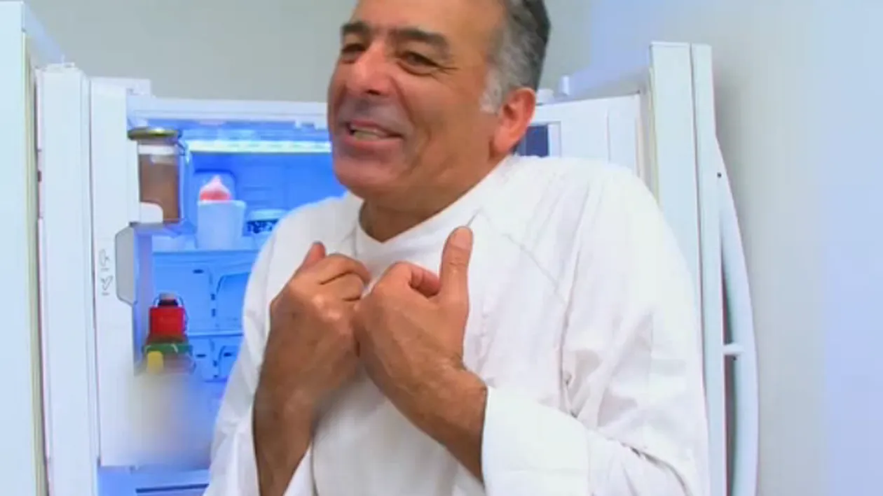 Anamaria Prodan, cu frigiderul la control! Ce a găsit chef Hadad în bucătăria vedetei