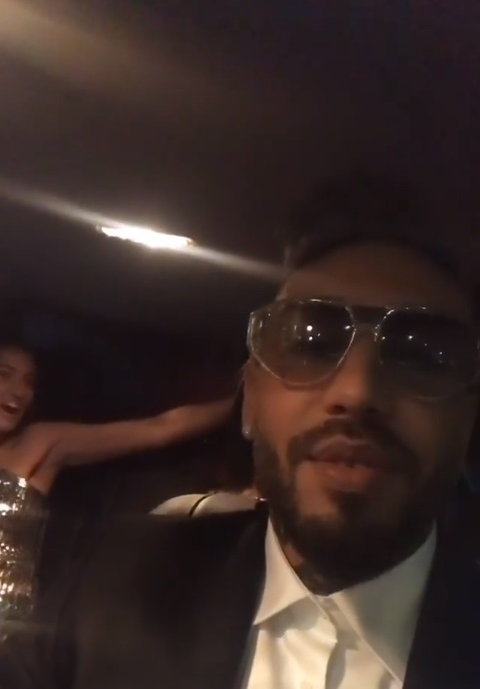 Alexia Eram, cea mai sexy apariție de la petrecerea VIVA! Cum a venit îmbrăcată fiica Andreei Esca
