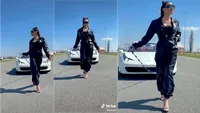 Karmen, criticată dur după ce s-a afișat cu Ferrari-ul 458 Spider, pe care tatăl său îl deține: “Lasă-ne cu superlativul / Ideea e copiată” | VIDEO