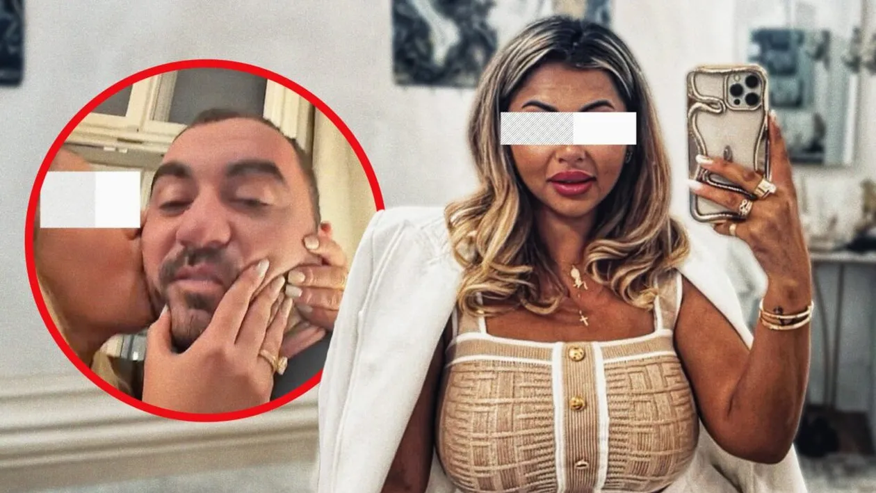 Am găsit-o pe blonda lui Pescobar din Viena. Cu ea a tradus-o pe iubi