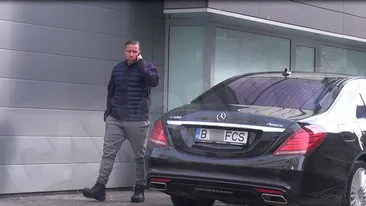 Unde l-am filmat pe REGHE înaintea meciului cu Voluntari! A ,,dispărut'' din cantonament şi...