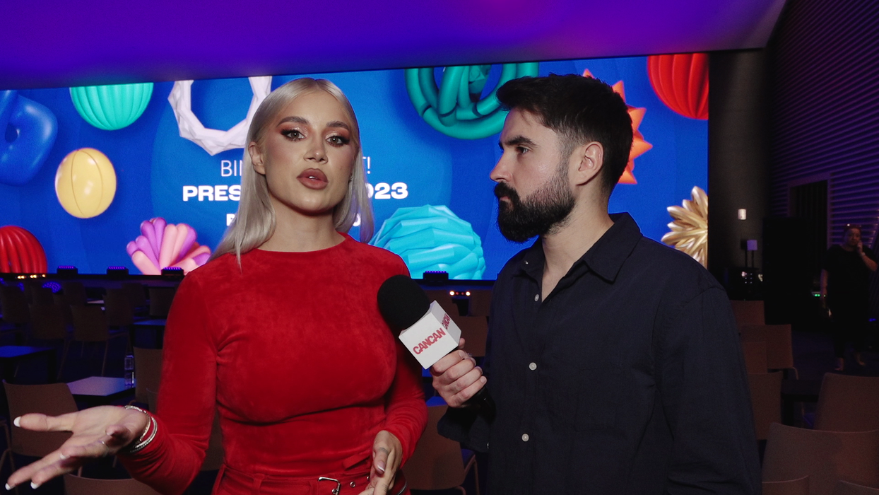 Alina Ceușan: "E un proiect nou, e primul sezon, încercăm să vedem cum facem lucrurile să funcționeze foarte bine, mai ales pentru publicul din România!" (Foto: captură video)