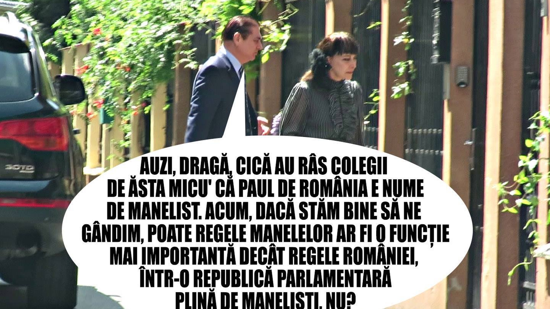 Pe Paul de România l-au părăsit bunele maniere.  Primele imagini cu Prinţul după eliberare!
