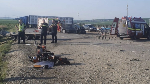 Accident grav pe „Drumul morții” în Suceava! Cinci persoane au murit, printre care doi copii