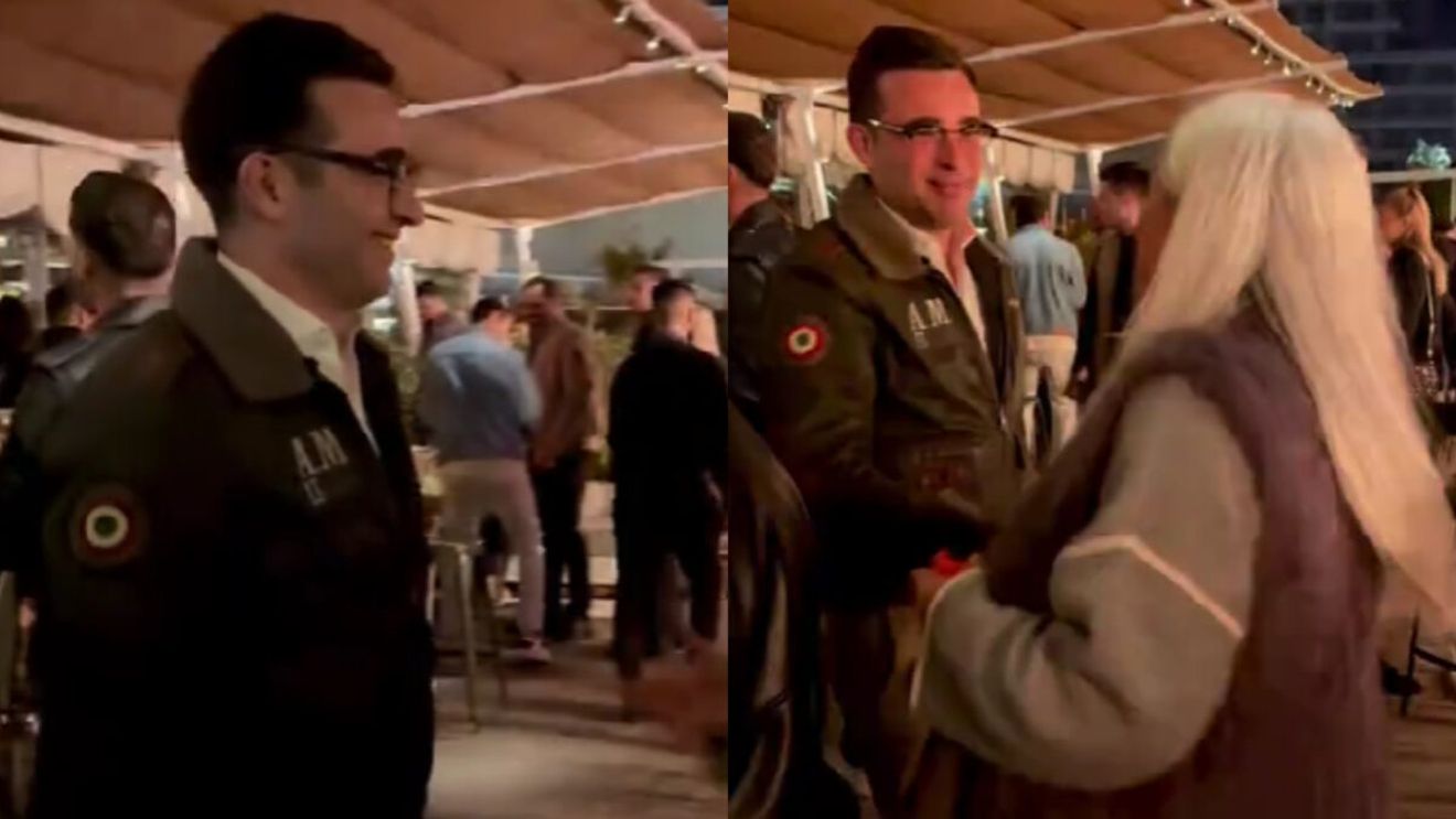 Cum s-a afișat Radu Mazăre Jr. alături de mama sa, într-un club de fițe din Mamaia. Cei doi au petrecut împreună de 1 Mai